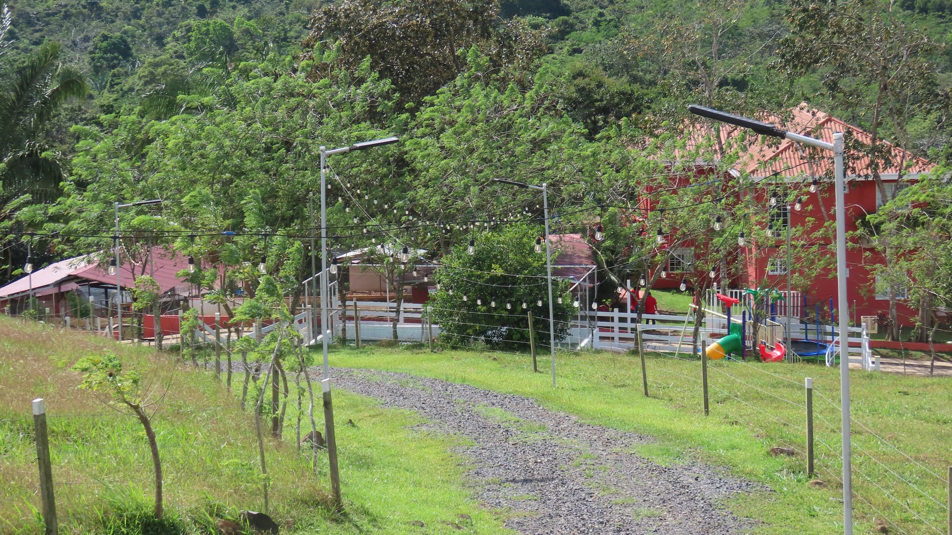 Vista general del entorno de la finca
