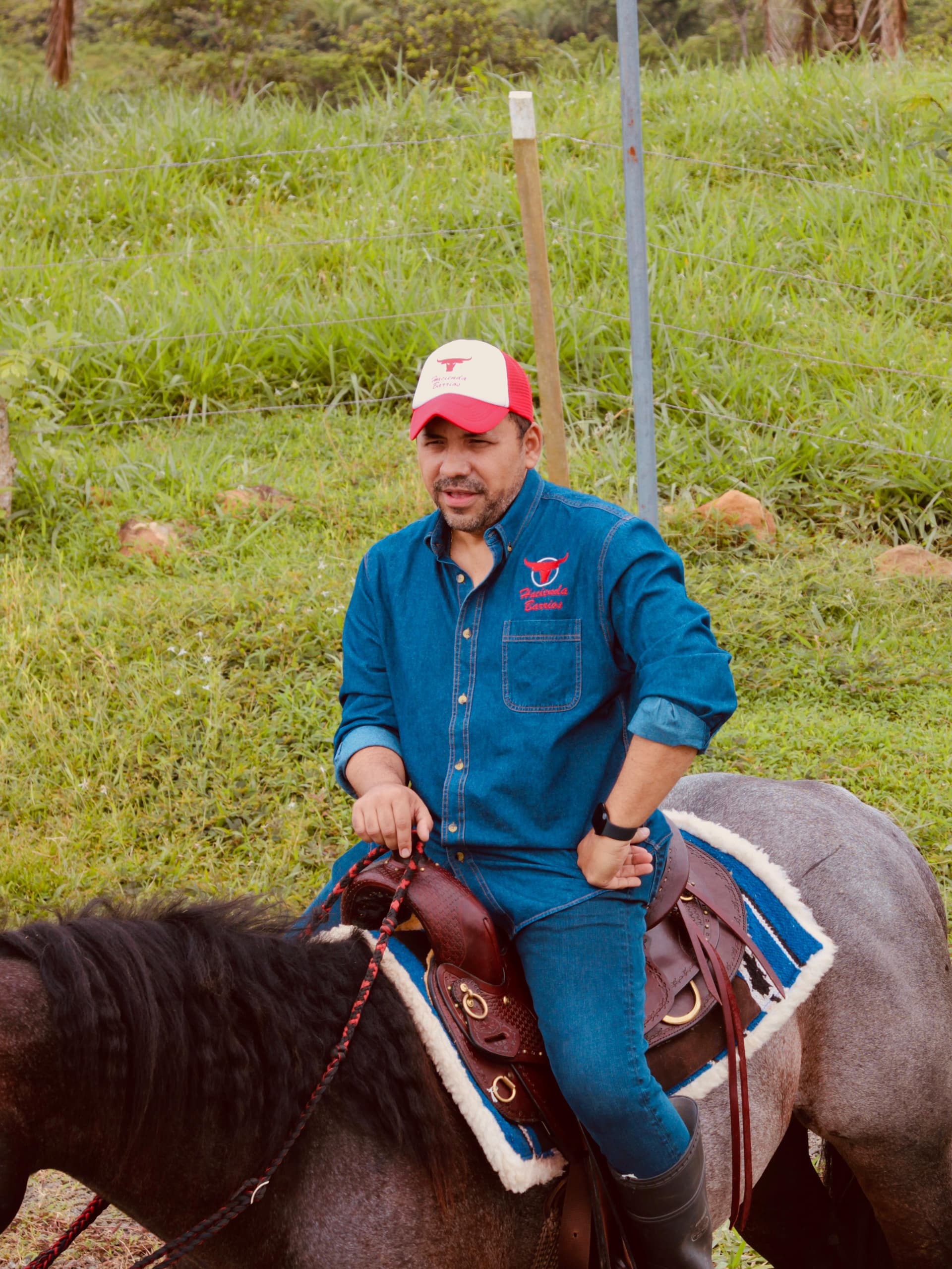Eric Barrios, fundador de Hacienda Barrios