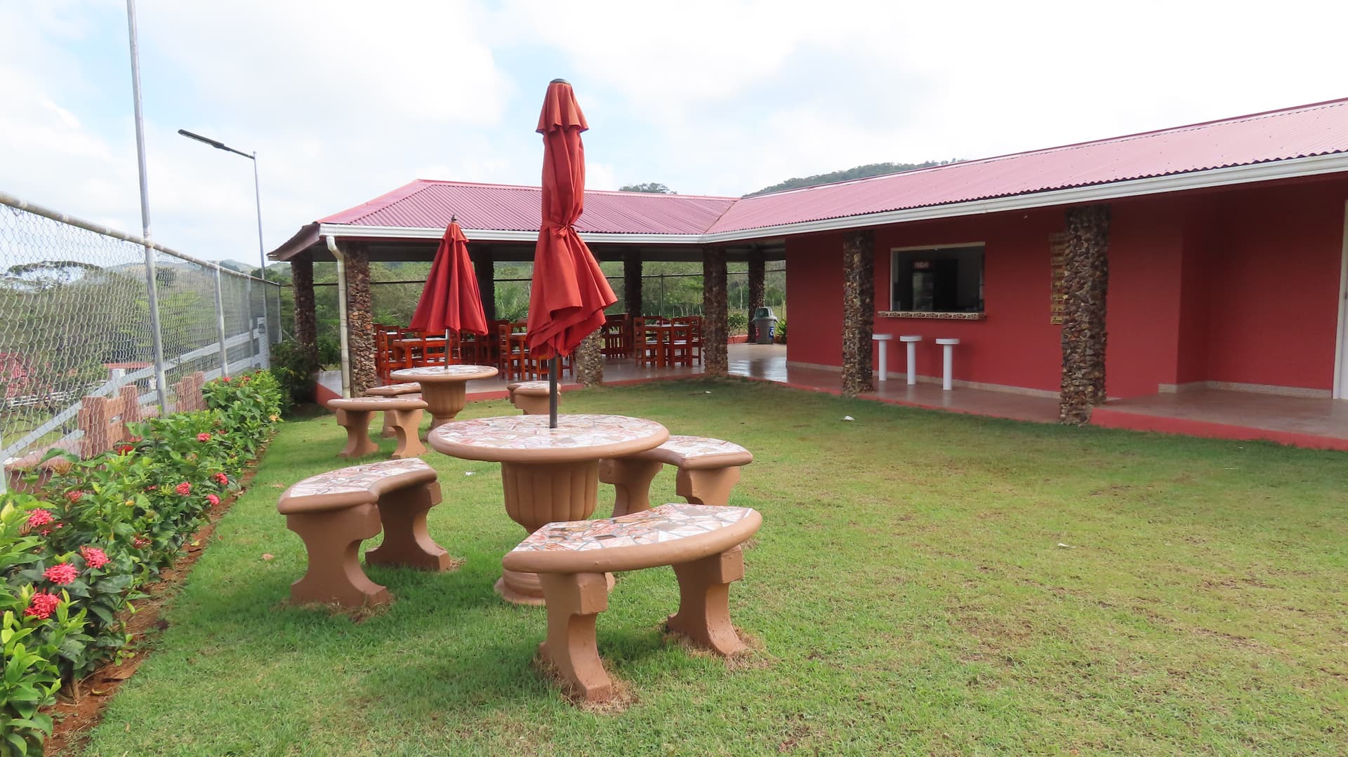 Paisaje de Hacienda Barrios