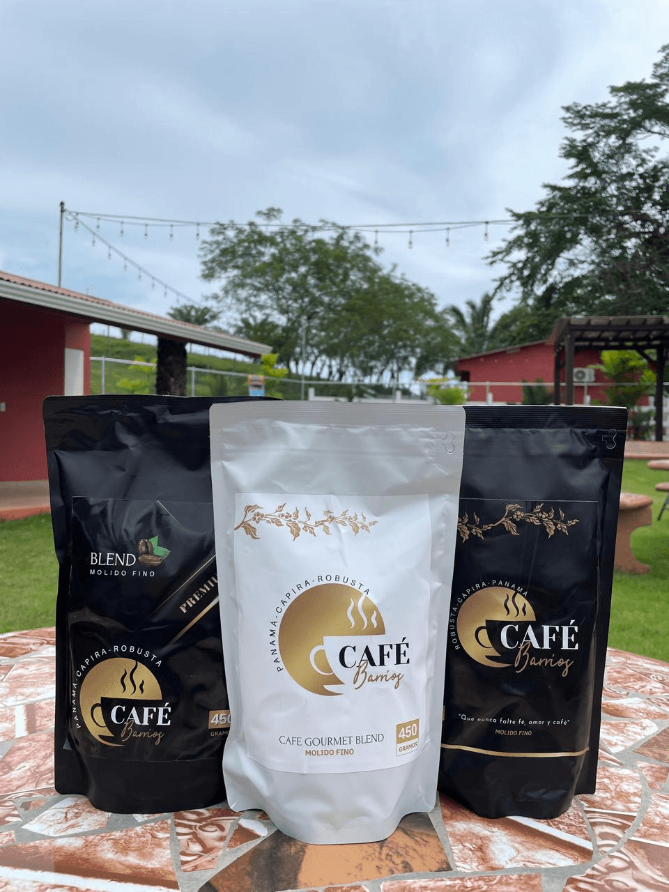 Presentaciones de Café Barrios