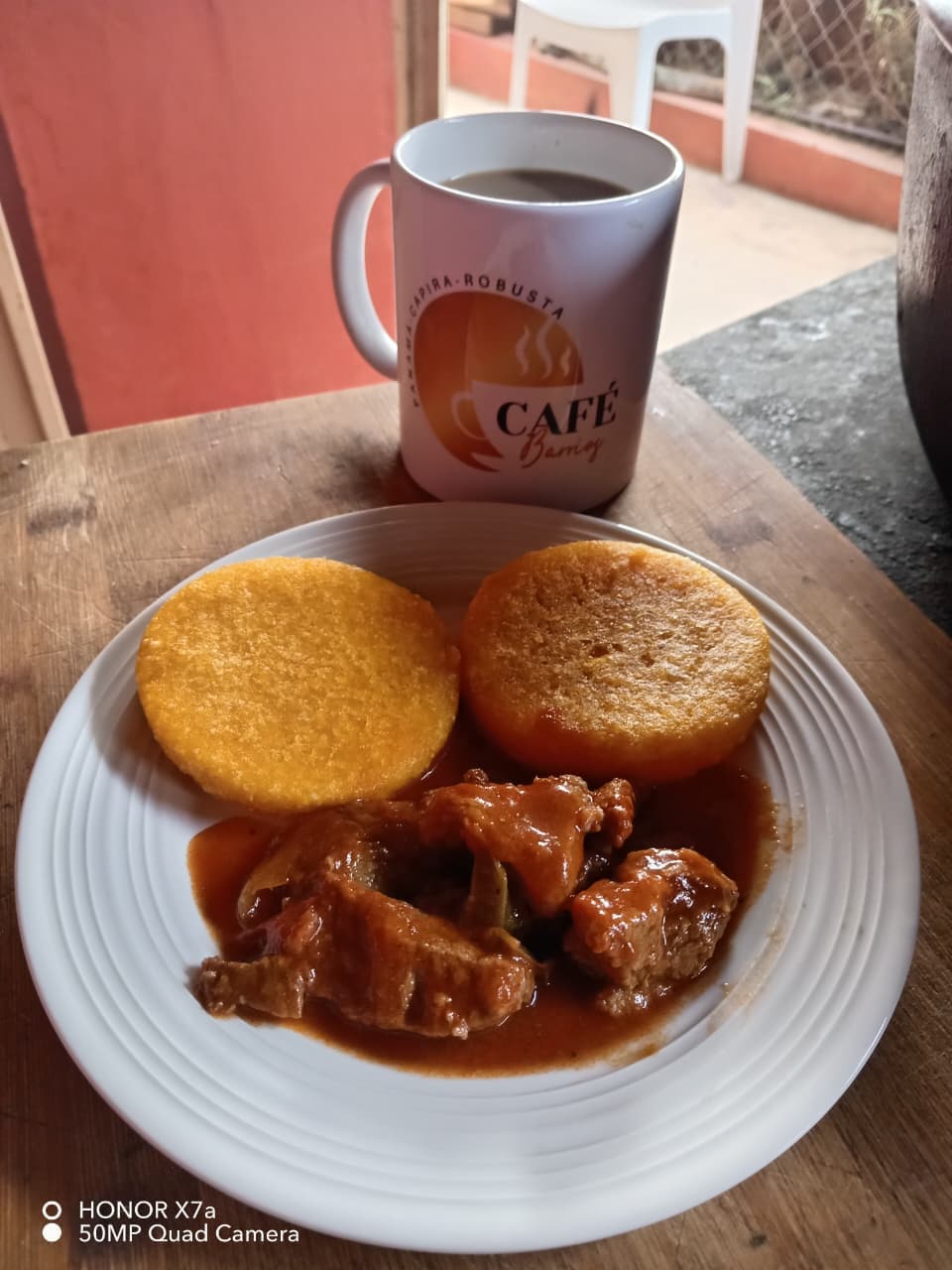 Arepas y acompanamientos del restaurante
