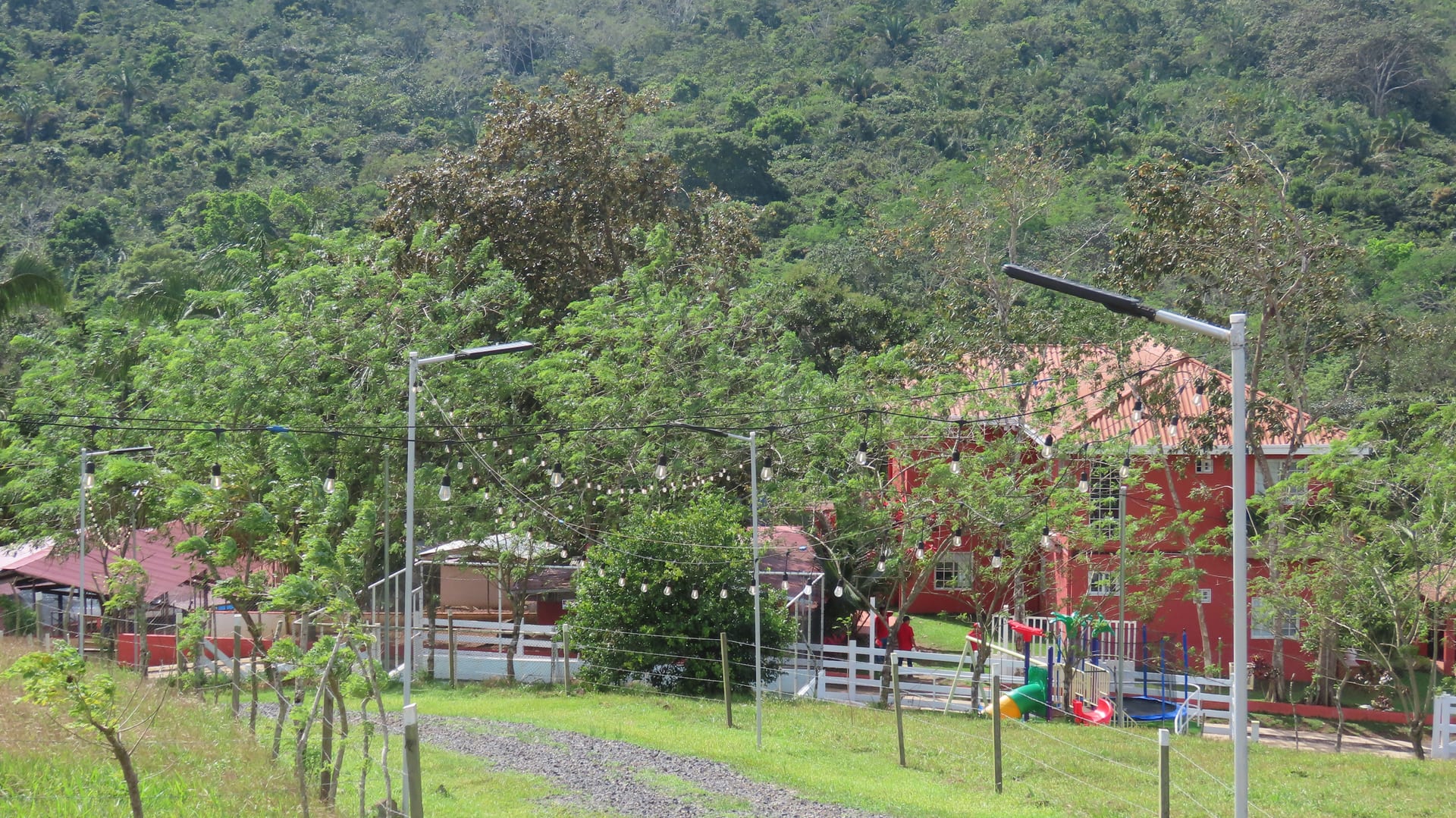 Áreas comunes de la hacienda