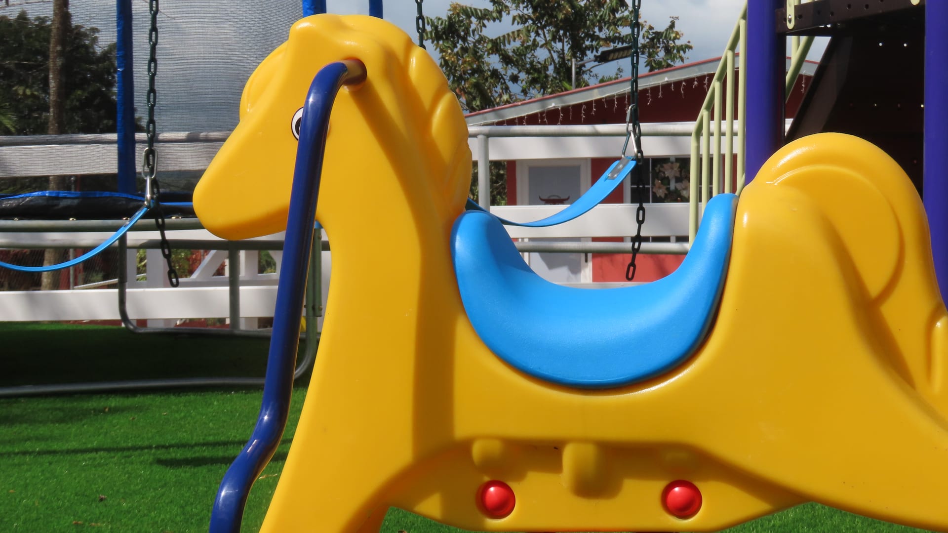 Zona infantil de Hacienda Barrios