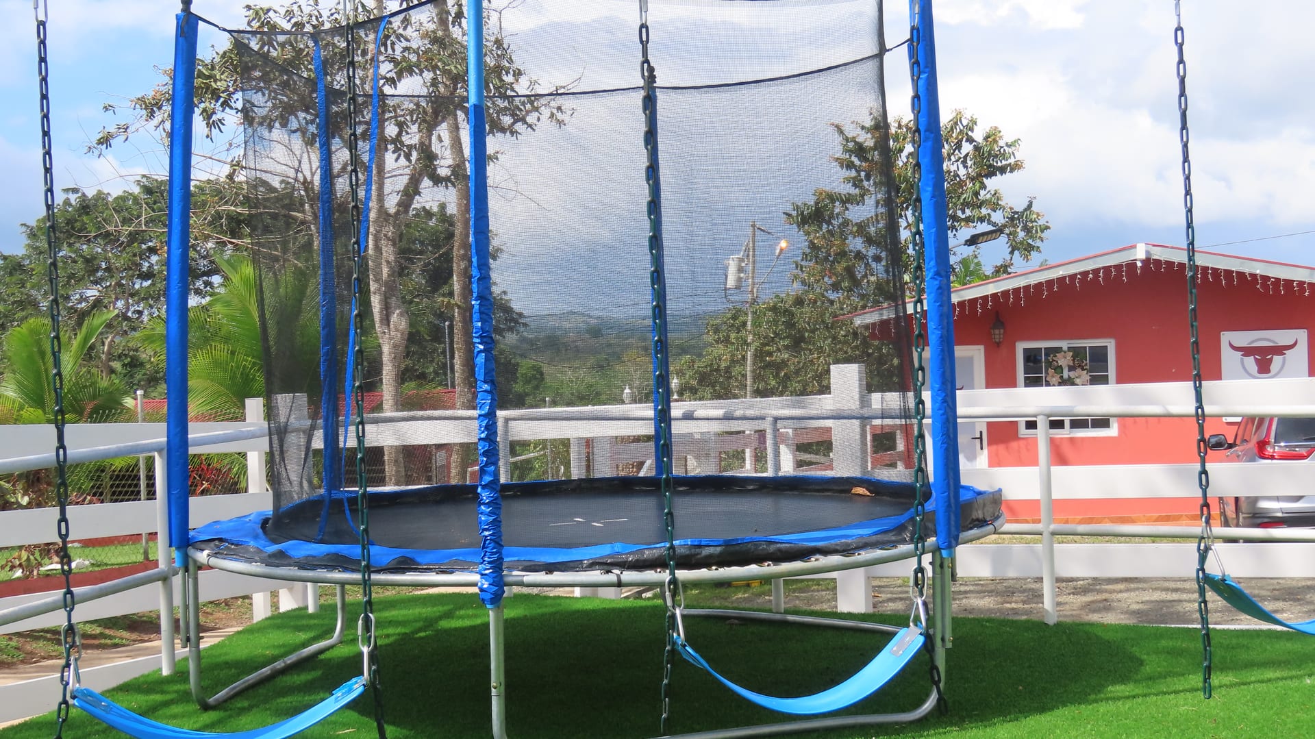 Área recreativa para celebraciones