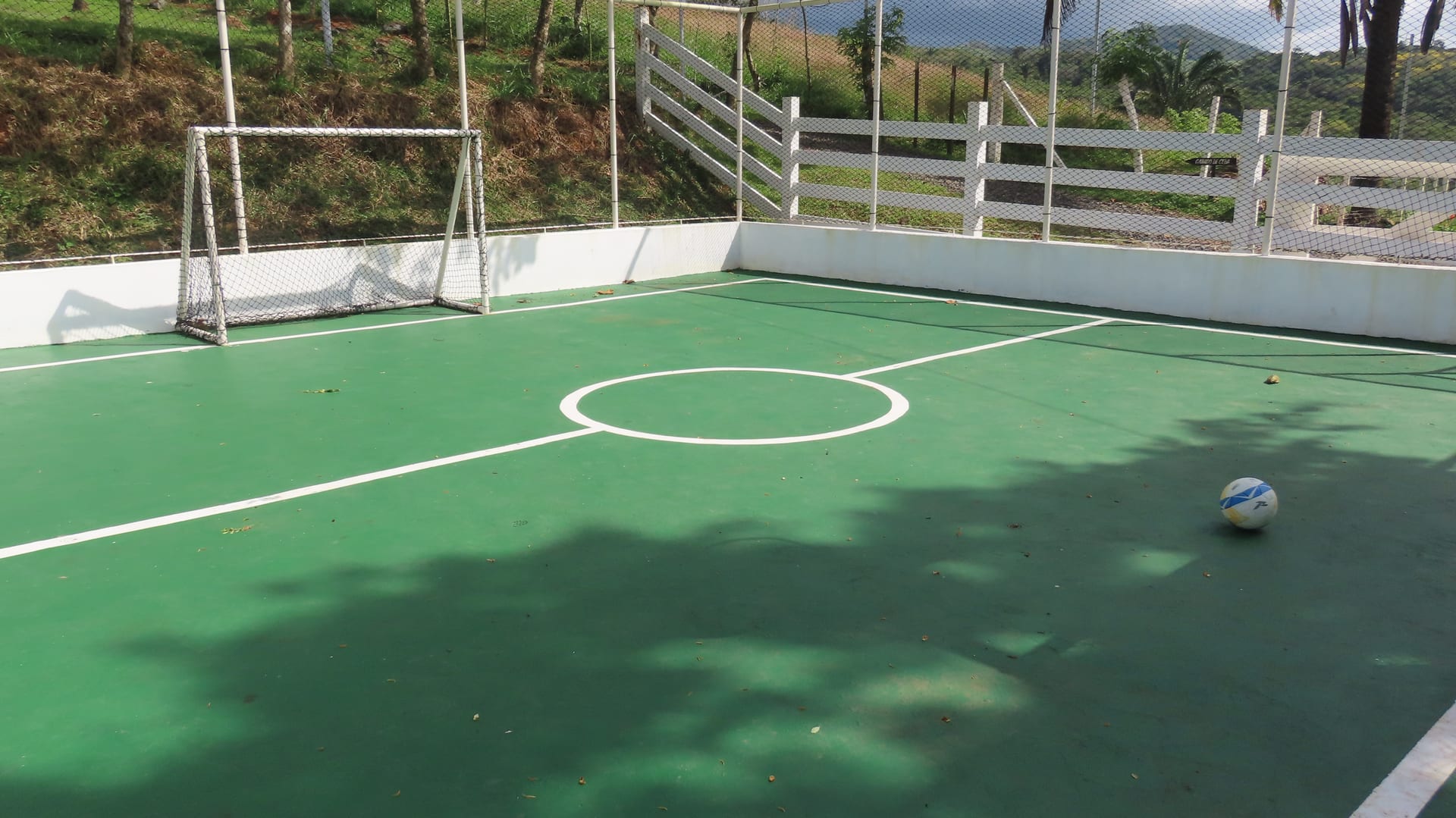 Espacio deportivo para actividades al aire libre