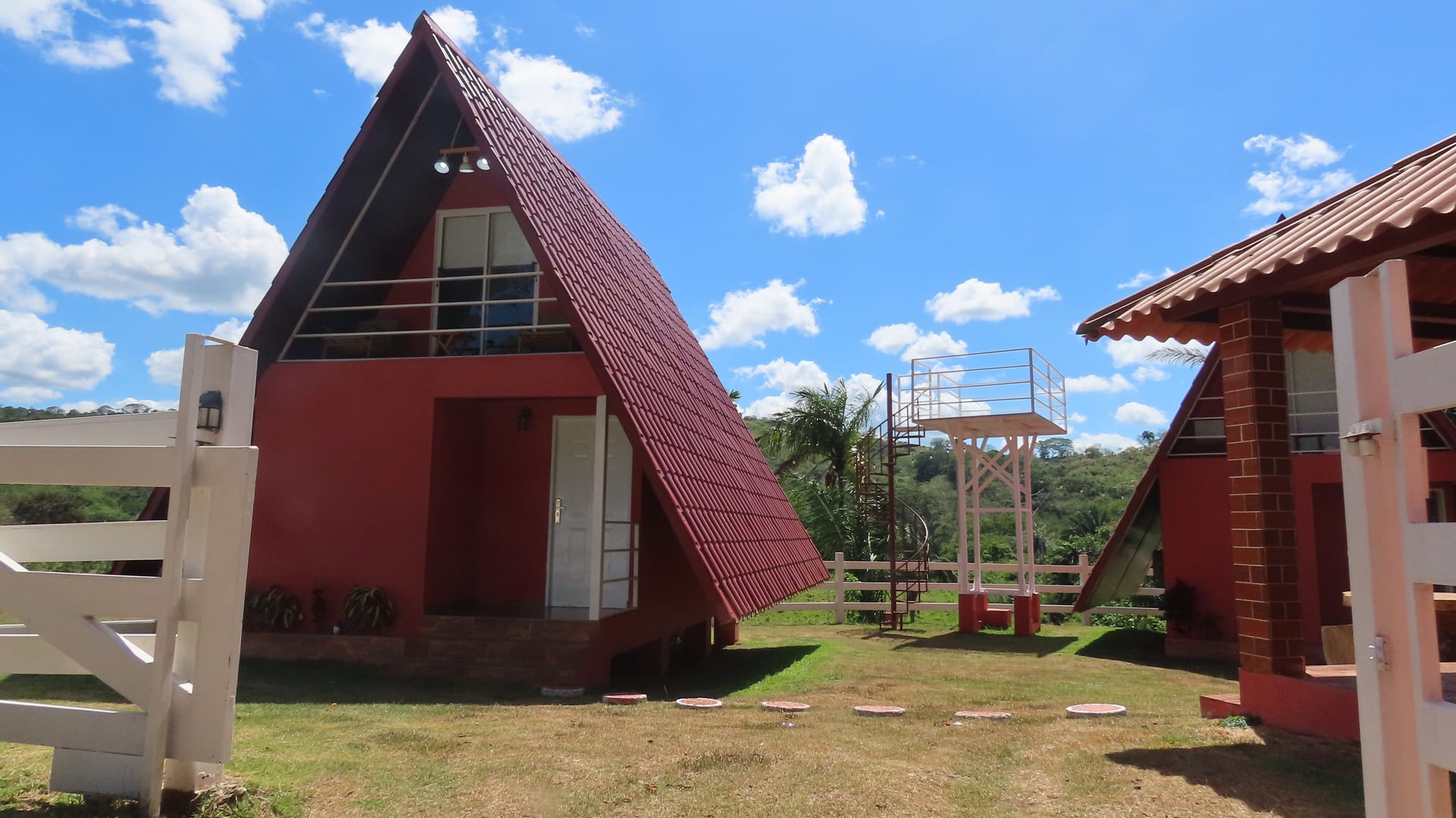 Cabaña exterior en Hacienda Barrios