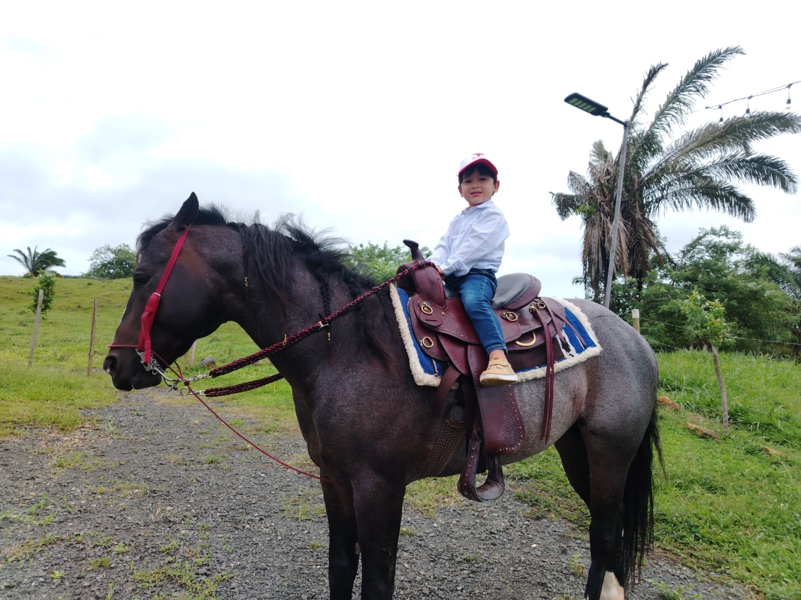 Clase de equitación en Hacienda Barrios